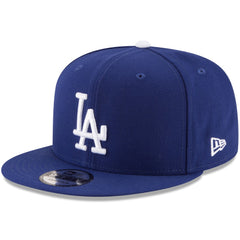 Los Angeles Dodgers New Era Team Color 9FIFTY Snapback Hat Sale