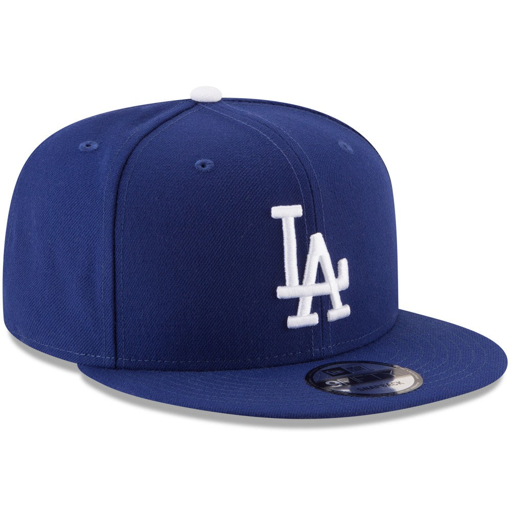 Los Angeles Dodgers New Era Team Color 9FIFTY Snapback Hat Sale