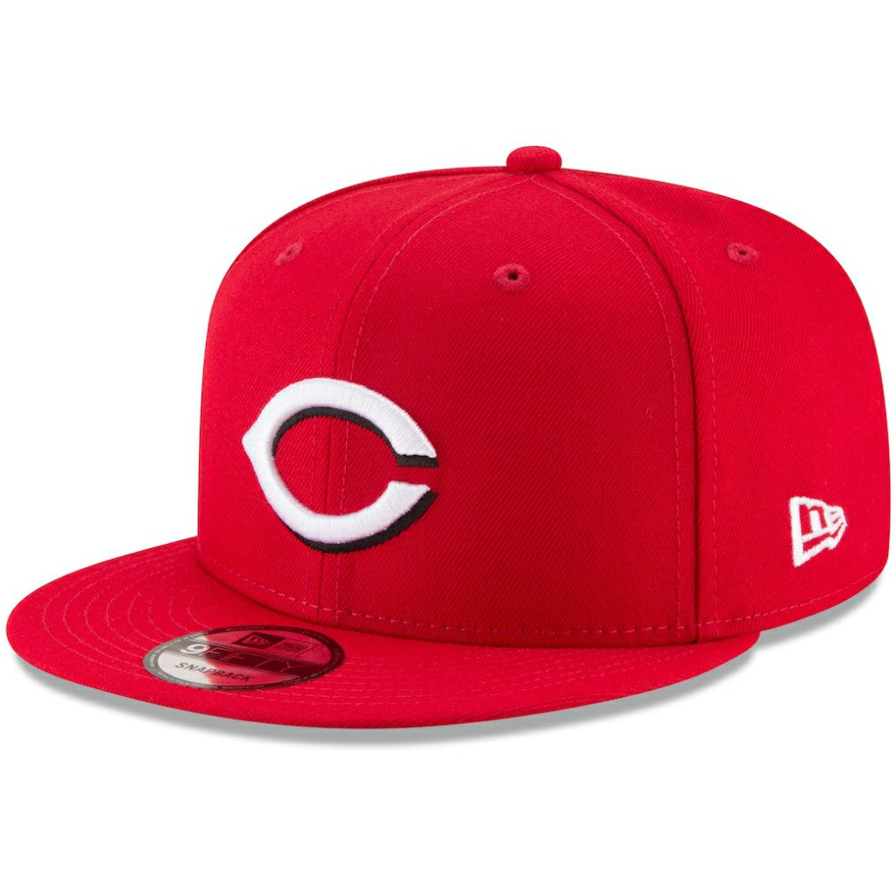 Cincinnati Reds New Era Team Color 9FIFTY Snapback Hat Online