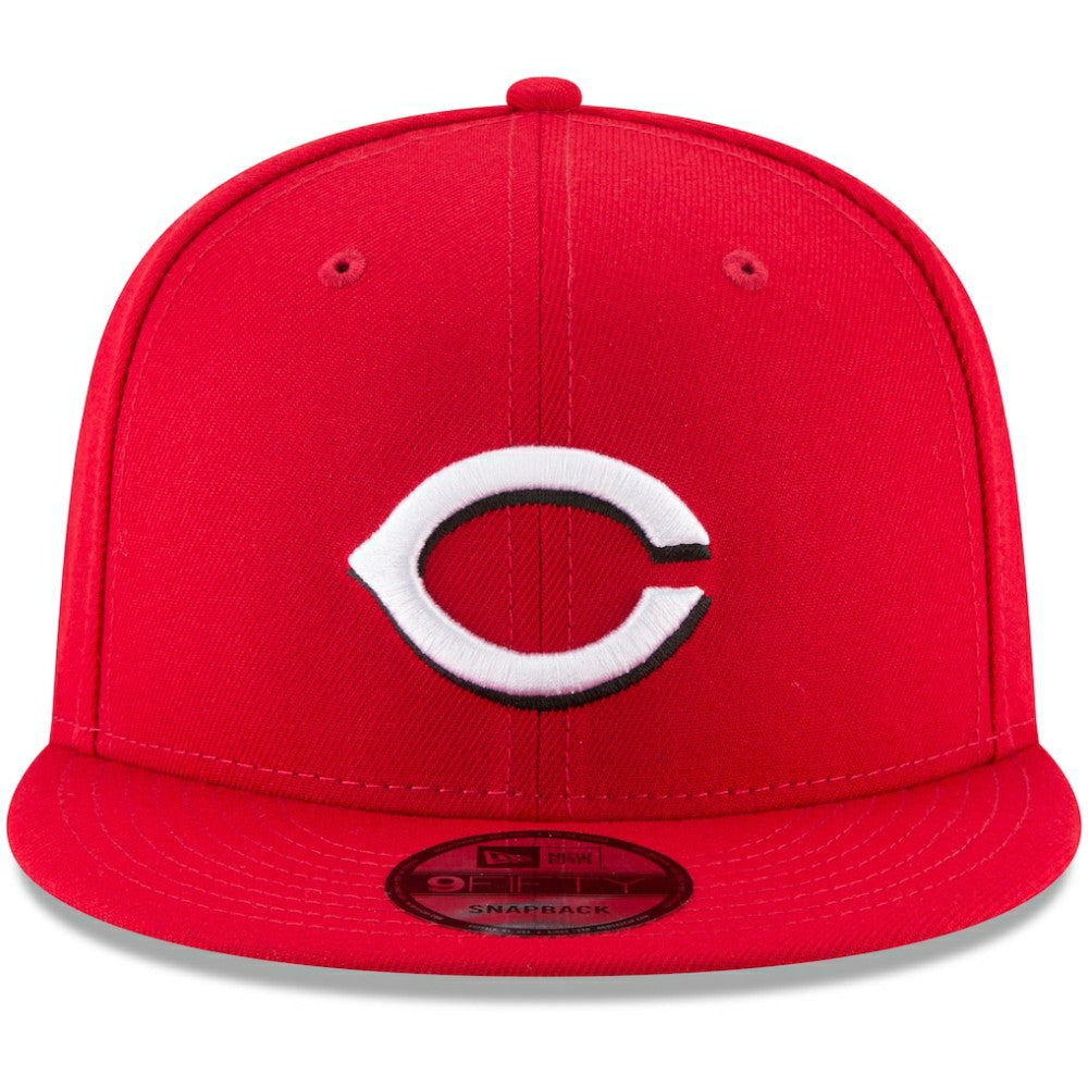 Cincinnati Reds New Era Team Color 9FIFTY Snapback Hat Online