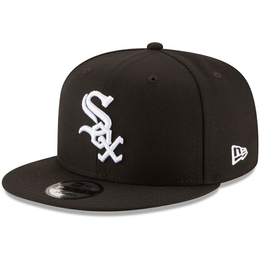 Chicago White Sox New Era Team Color 9FIFTY Snapback Hat Discount