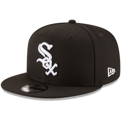 Chicago White Sox New Era Team Color 9FIFTY Snapback Hat Discount