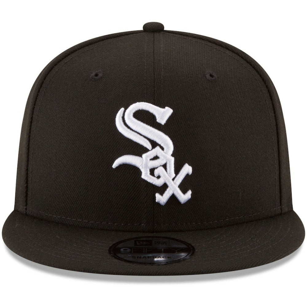 Chicago White Sox New Era Team Color 9FIFTY Snapback Hat Discount