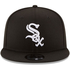 Chicago White Sox New Era Team Color 9FIFTY Snapback Hat Discount