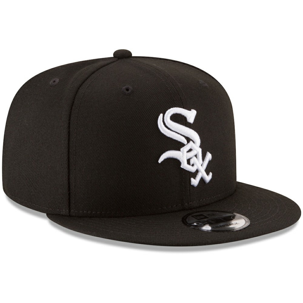 Chicago White Sox New Era Team Color 9FIFTY Snapback Hat Discount