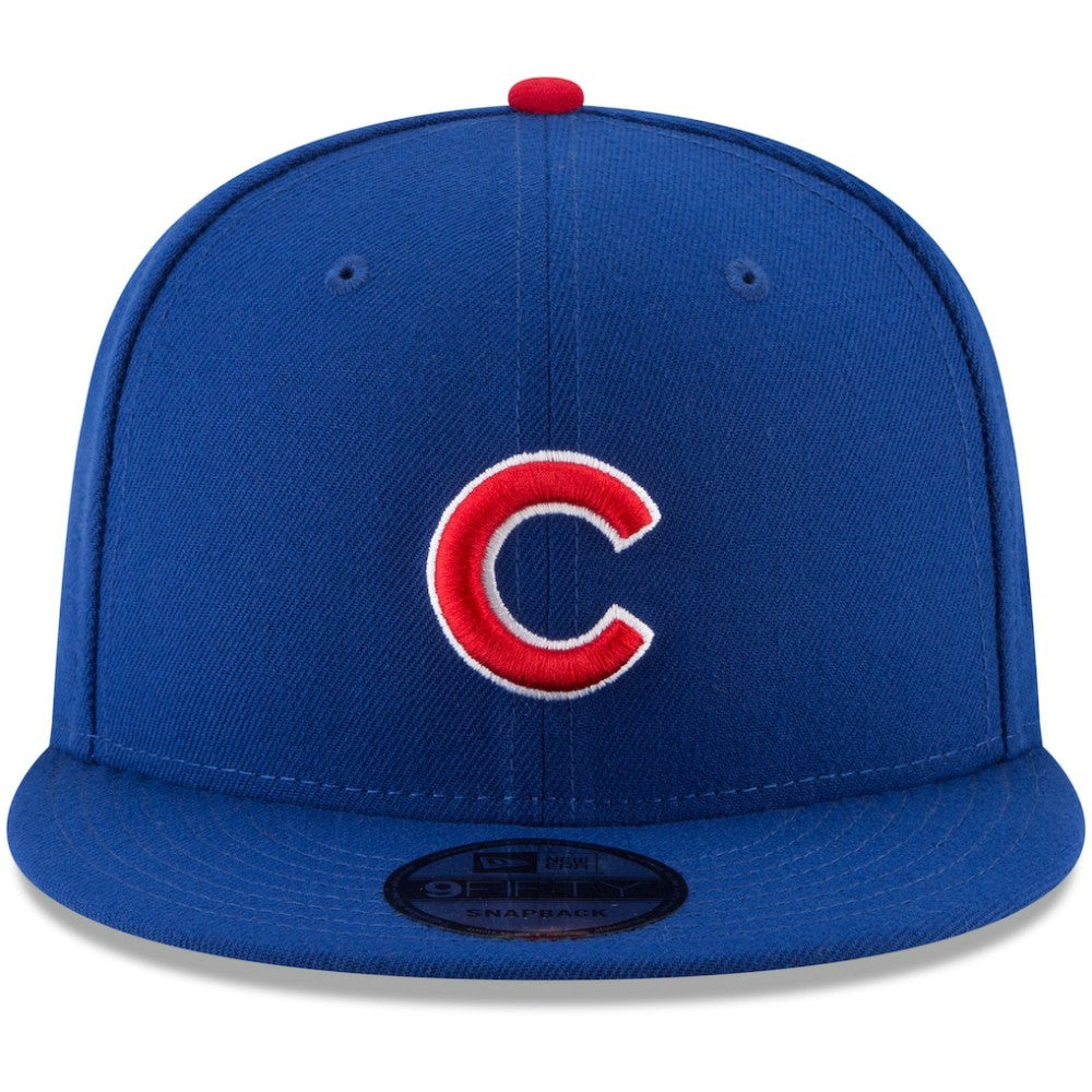 Chicago Cubs New Era Team Color 9FIFTY Snapback Hat Sale