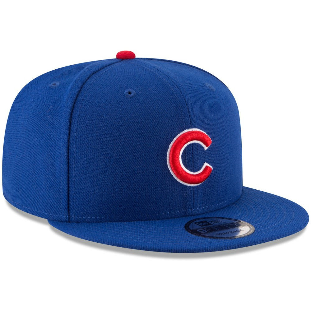 Chicago Cubs New Era Team Color 9FIFTY Snapback Hat Sale