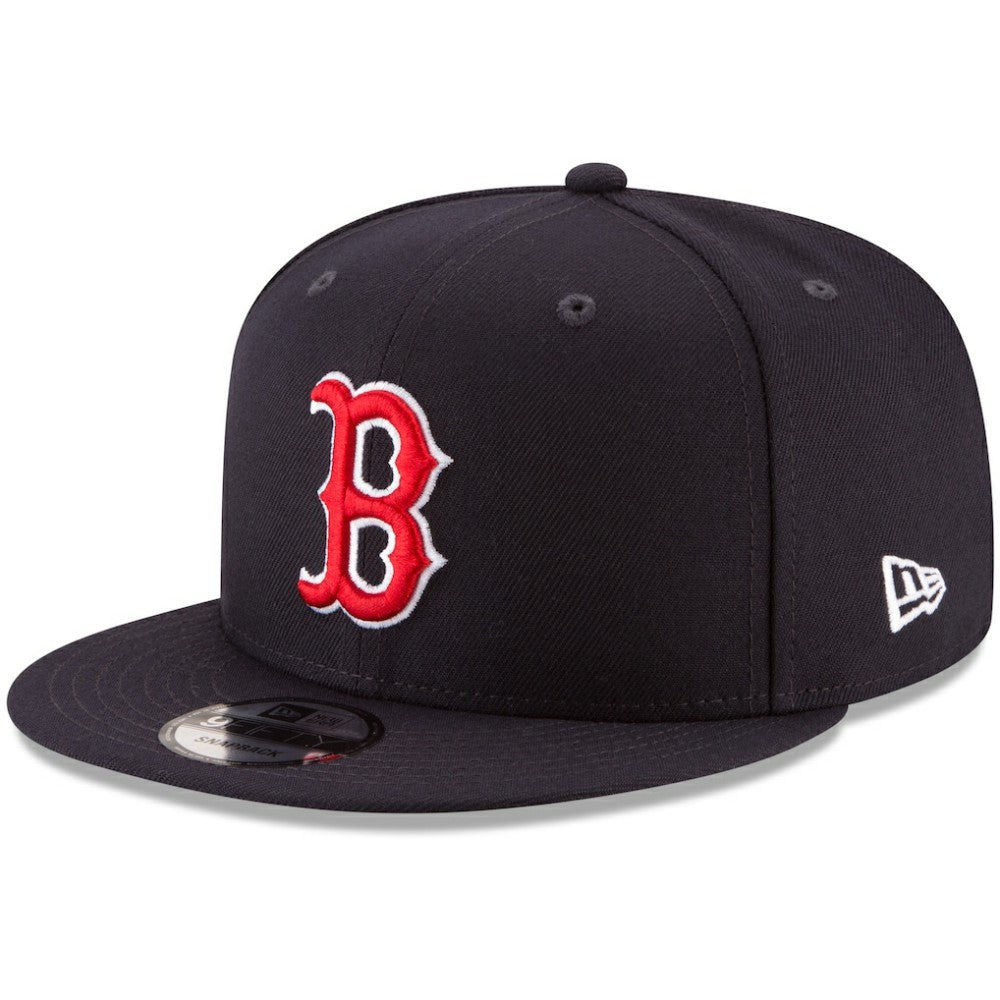 Boston Red Sox New Era Team Color 9FIFTY Snapback Hat for sale