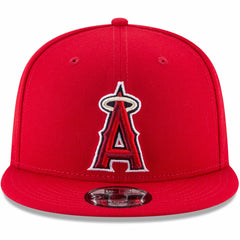 Los Angeles Angels New Era Team Color 9FIFTY Snapback Hat Near Me
