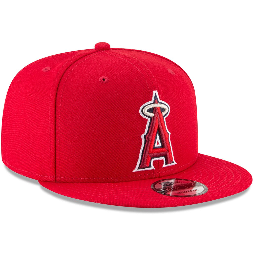 Los Angeles Angels New Era Team Color 9FIFTY Snapback Hat Near Me