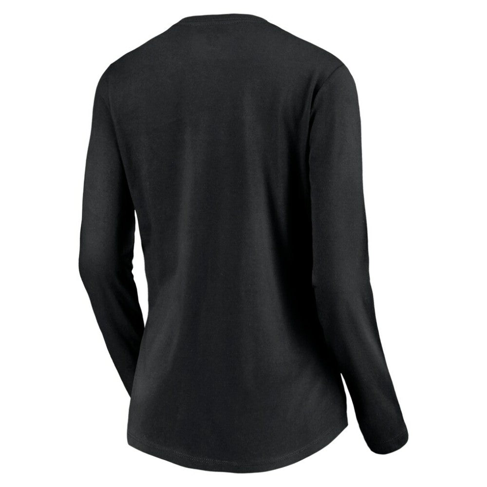 Tampa Bay Rays Women's Cooperstown Collection Wahconah Long Sleeve V-Neck T-Shirt for sale