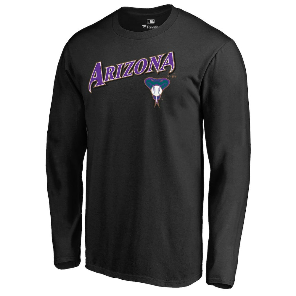 Arizona Diamondbacks Cooperstown Collection Wahconah Long Sleeve T-Shirt Online