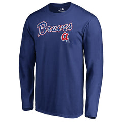 Atlanta Braves Cooperstown Collection Wahconah Long Sleeve T-Shirt Near Me