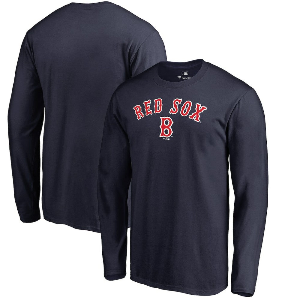 Boston Red Sox Cooperstown Collection Wahconah Long Sleeve T-Shirt for sale