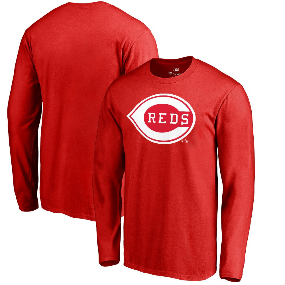 Cincinnati Reds Cooperstown Collection Wahconah Long Sleeve T-Shirt Outlet