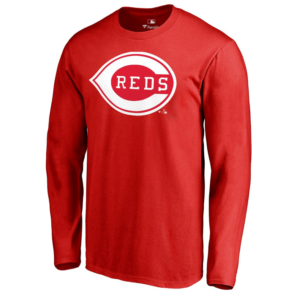 Cincinnati Reds Cooperstown Collection Wahconah Long Sleeve T-Shirt Outlet