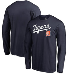 Detroit Tigers Cooperstown Collection Wahconah Long Sleeve T-Shirt Discount