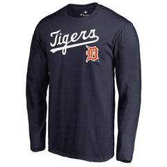 Detroit Tigers Cooperstown Collection Wahconah Long Sleeve T-Shirt Discount