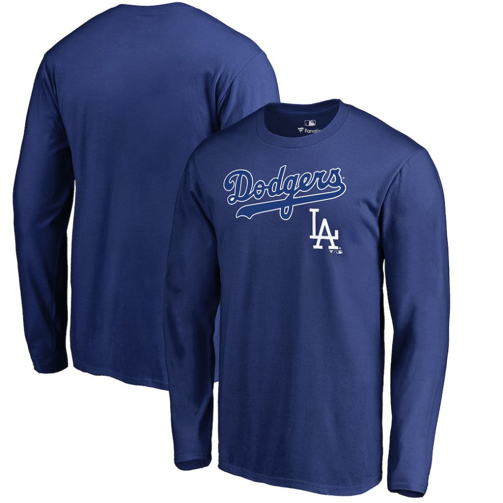 Los Angeles Dodgers Cooperstown Collection Wahconah Long Sleeve T-Shirt Near Me