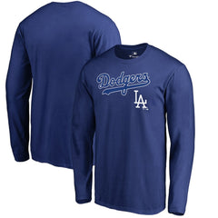 Los Angeles Dodgers Cooperstown Collection Wahconah Long Sleeve T-Shirt Near Me