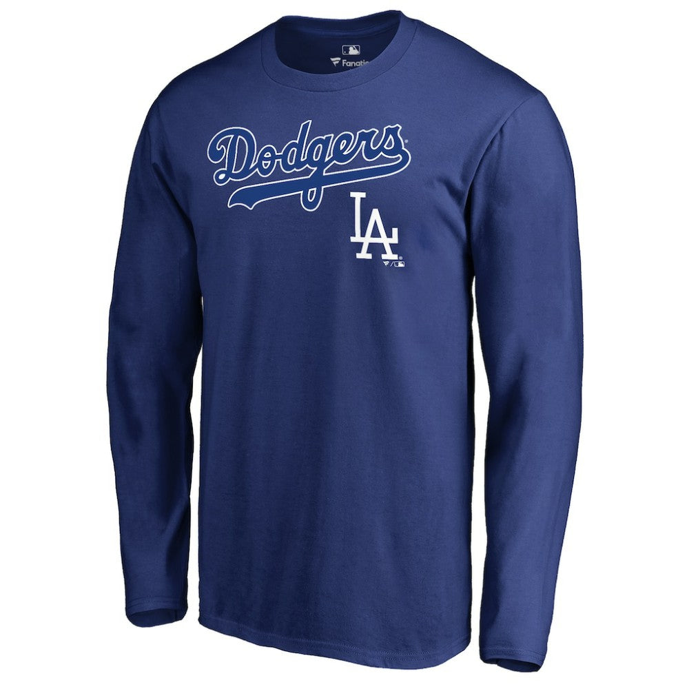 Los Angeles Dodgers Cooperstown Collection Wahconah Long Sleeve T-Shirt Near Me
