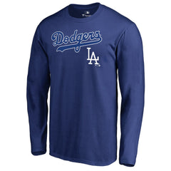 Los Angeles Dodgers Cooperstown Collection Wahconah Long Sleeve T-Shirt Near Me