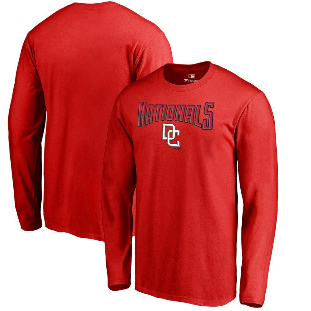 Washington Nationals Cooperstown Collection Wahconah Long Sleeve T-Shirt Discount