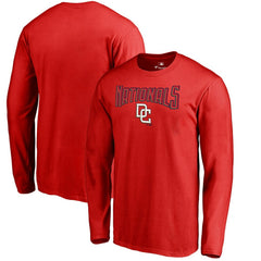 Washington Nationals Cooperstown Collection Wahconah Long Sleeve T-Shirt Discount