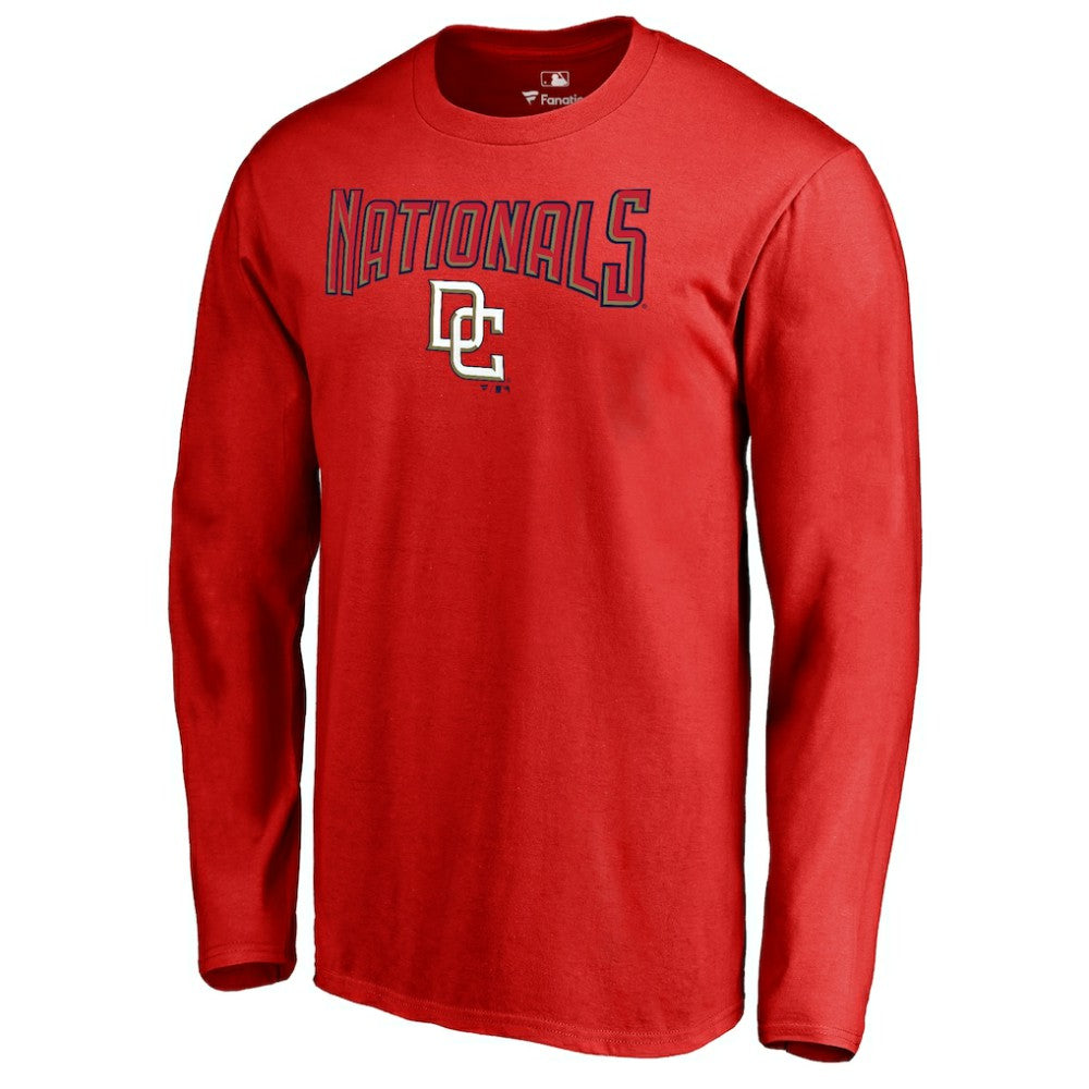Washington Nationals Cooperstown Collection Wahconah Long Sleeve T-Shirt Discount