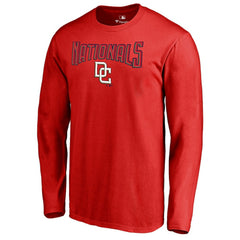 Washington Nationals Cooperstown Collection Wahconah Long Sleeve T-Shirt Discount