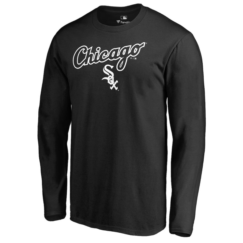 Chicago White Sox Team Lockup Long Sleeve T-Shirt for sale