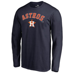 Houston Astros Team Lockup Long Sleeve T-Shirt for sale