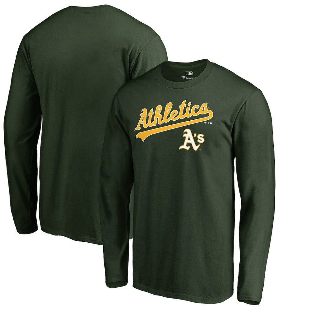Athletics Team Lockup Long Sleeve T-Shirt Outlet