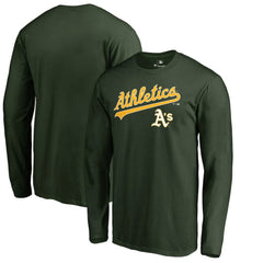 Athletics Team Lockup Long Sleeve T-Shirt Outlet