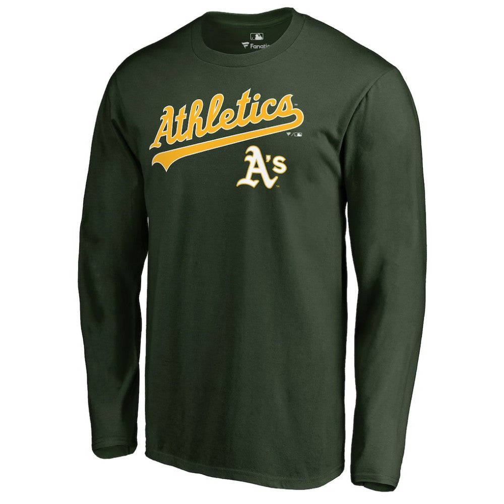 Athletics Team Lockup Long Sleeve T-Shirt Outlet