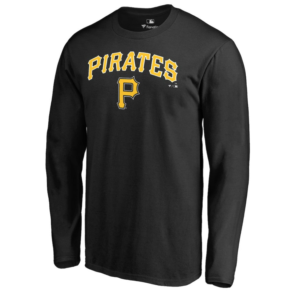 Pittsburgh Pirates Team Lockup Long Sleeve T-Shirt for sale