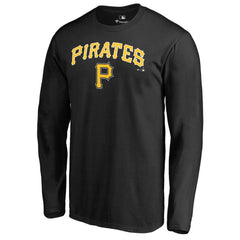 Pittsburgh Pirates Team Lockup Long Sleeve T-Shirt for sale