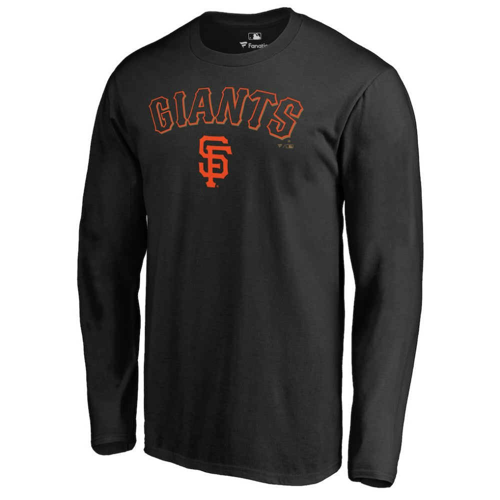 San Francisco Giants Team Lockup Long Sleeve T-Shirt Online