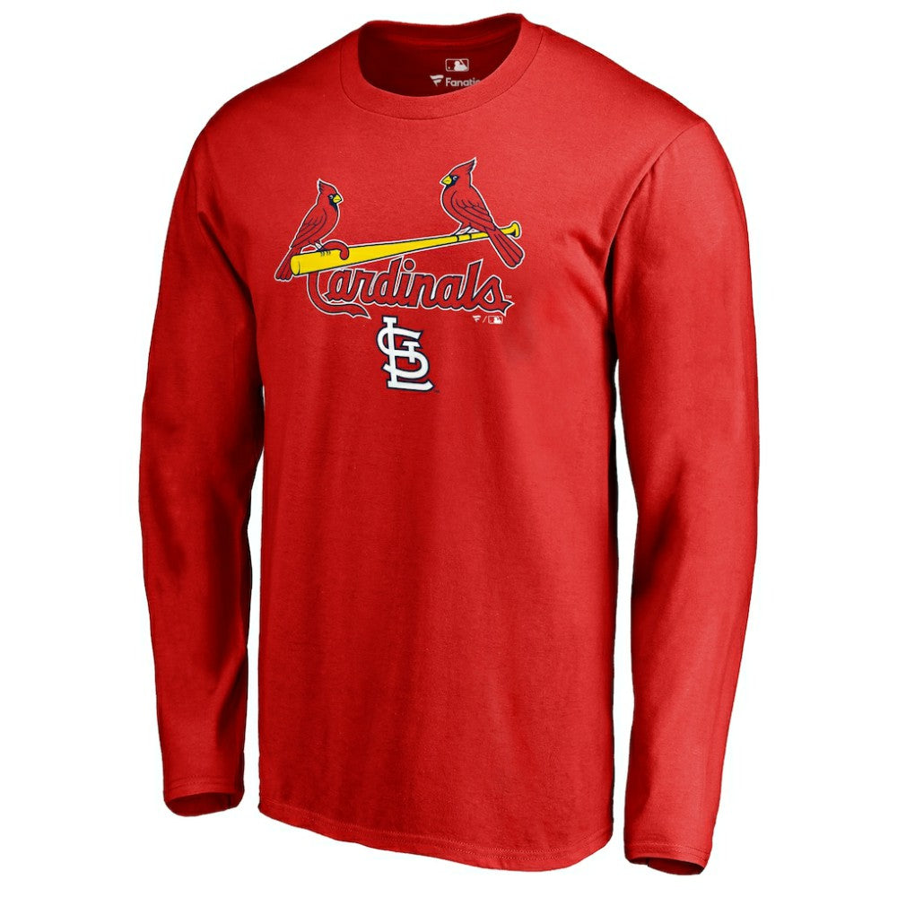 St. Louis Cardinals Team Lockup Long Sleeve T-Shirt Sale