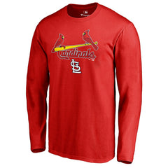 St. Louis Cardinals Team Lockup Long Sleeve T-Shirt Sale