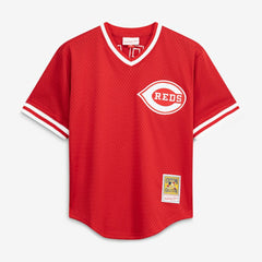 Barry Larkin Cincinnati Reds Mitchell & Ness Authentic Batting Practice Jersey Near Me