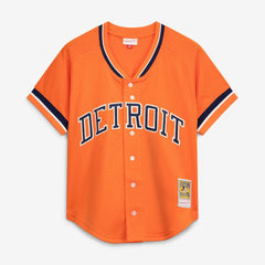 Kirk Gibson Detroit Tigers Mitchell & Ness Cooperstown Collection Mesh Batting Practice Button-Up Jersey Near Me