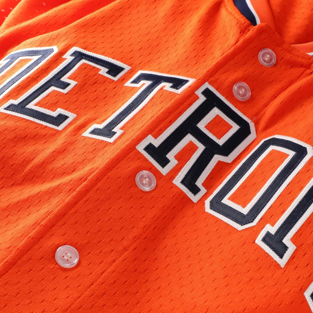 Kirk Gibson Detroit Tigers Mitchell & Ness Cooperstown Collection Mesh Batting Practice Button-Up Jersey Near Me