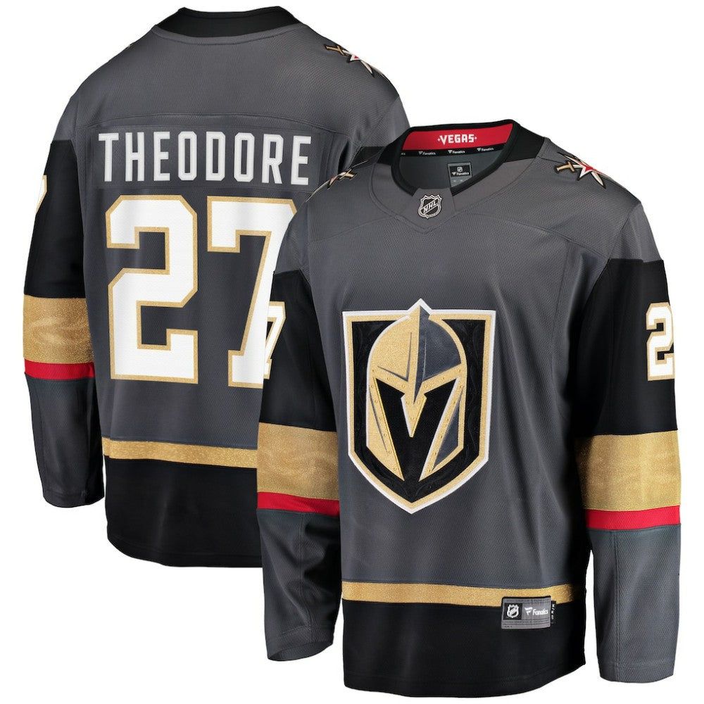 Shea Theodore Vegas Golden Knights Alternate Breakaway Player Jersey - Gray | NHL online