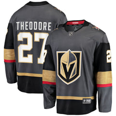 Shea Theodore Vegas Golden Knights Alternate Breakaway Player Jersey - Gray | NHL online