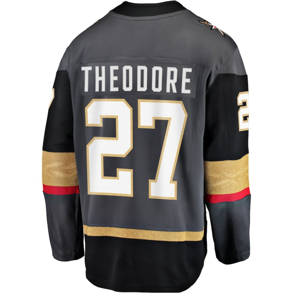 Shea Theodore Vegas Golden Knights Alternate Breakaway Player Jersey - Gray | NHL online