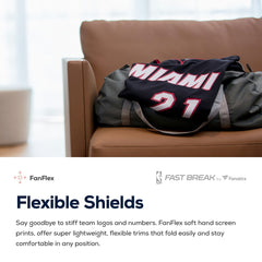 Fanatics Miami Heat Women's Fast Break Replica Custom Jersey Wine Statement Edition