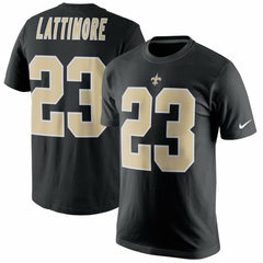 Marshon Lattimore New Orleans Saints Player Pride Name & Number T-Shirt - Black - Nike