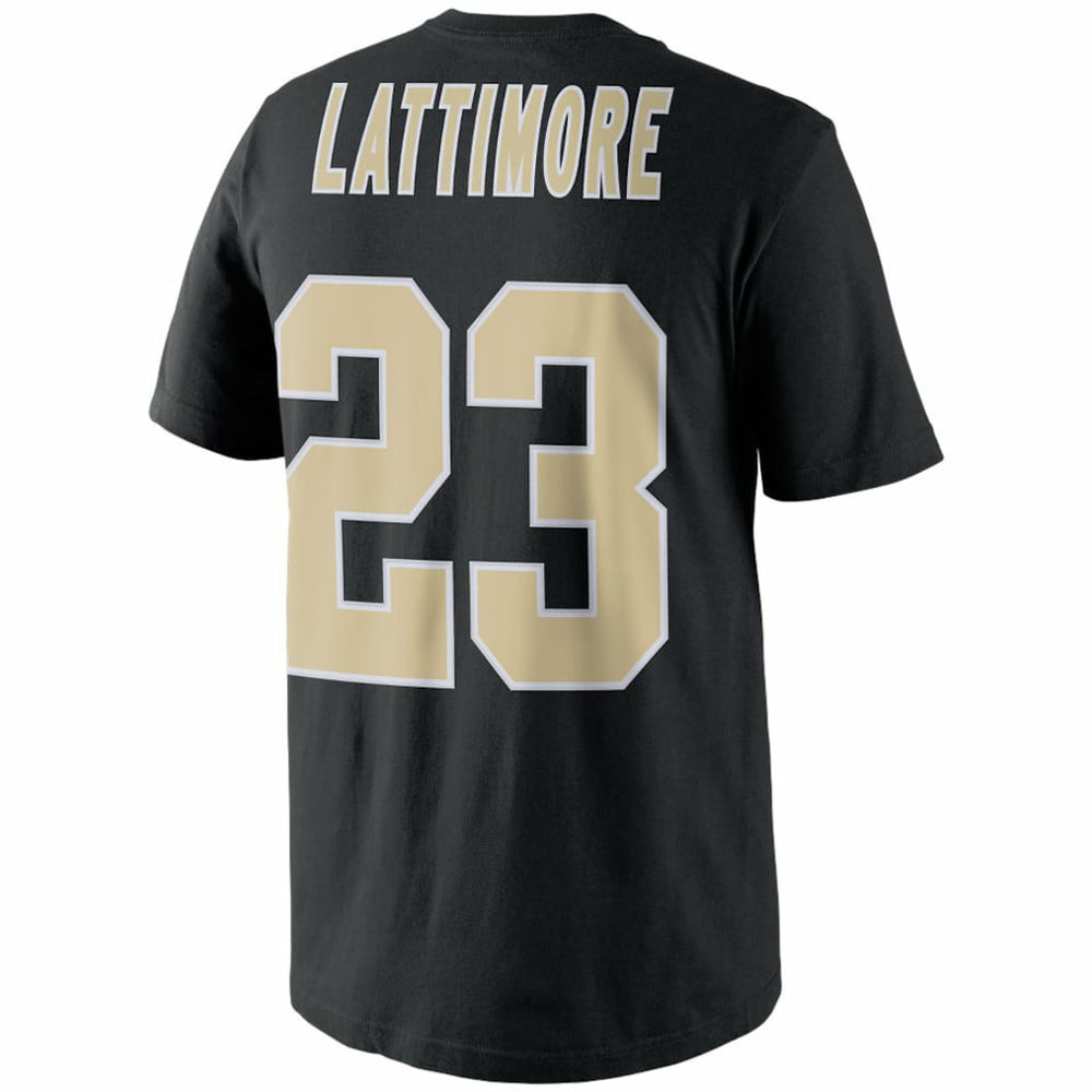 Marshon Lattimore New Orleans Saints Player Pride Name & Number T-Shirt - Black - Nike