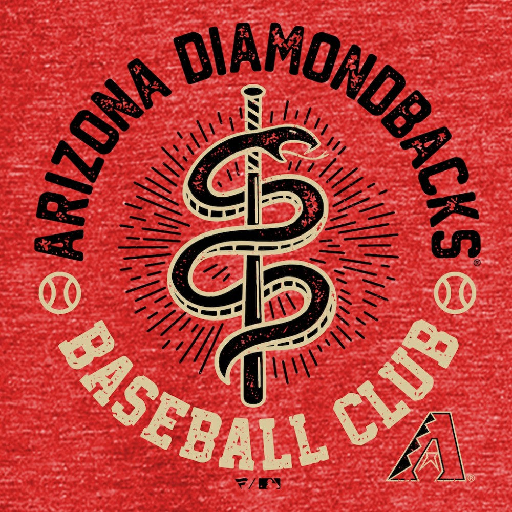 Arizona Diamondbacks Hometown Collection Rattlers T-Shirt Outlet